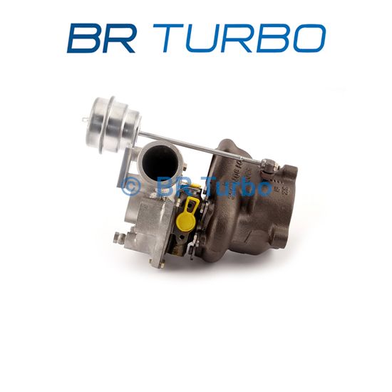 BR TURBO Kompresors, Turbopūte 53039880049RS